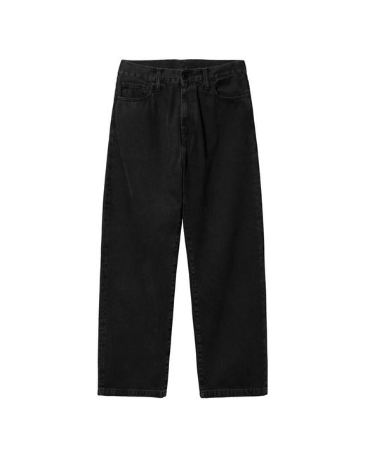 Carhartt Black Loose Fit Jeans for men