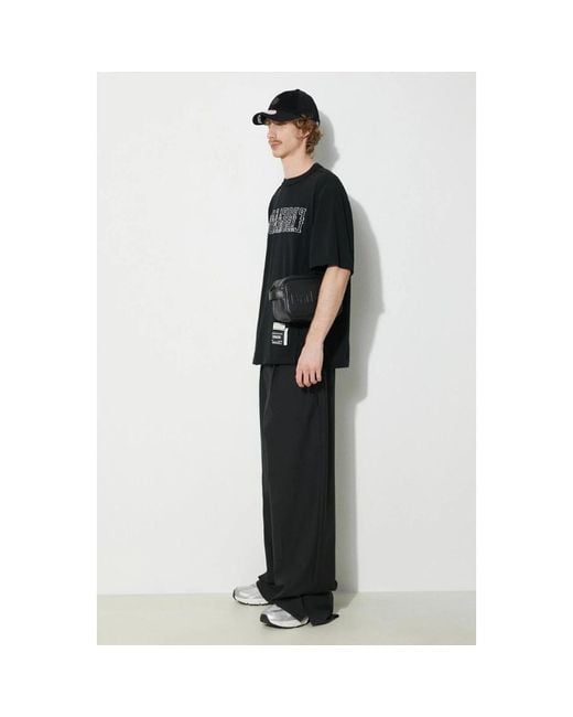 Undercover Propaganda Laboratories Tee in het Black voor heren