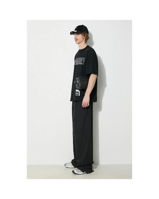 Undercover Propaganda Laboratories Tee in het Black voor heren