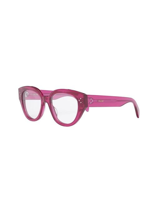 Céline Purple Glasses