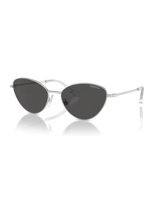Gafas de sol plata/gris oscuro Swarovski de color Gray