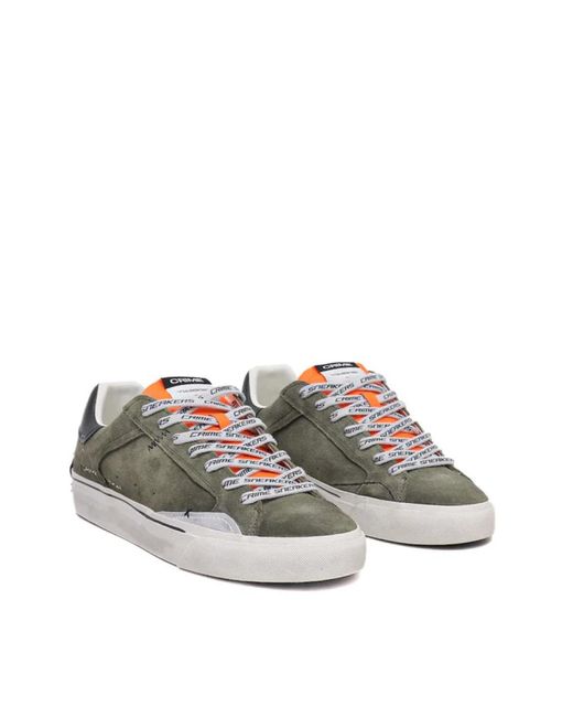 Crime London Sneakers in het Gray voor heren