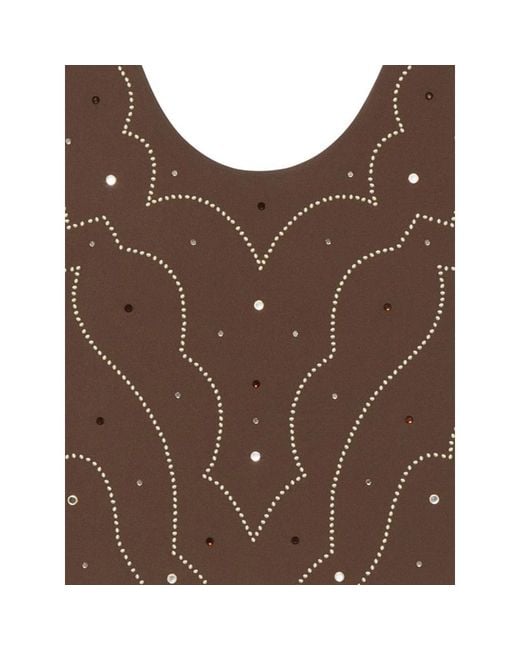 VENUJA Brown Swimsuits