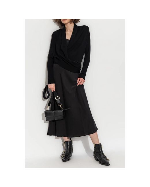 AllSaints Black Pullover Wasson