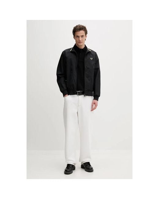 Bomber Jackets Fred Perry de hombre de color Black