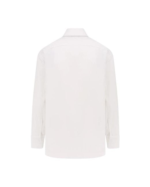Fendi White Light Jackets for men