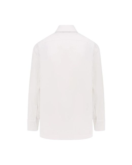Light Jackets Fendi de hombre de color White