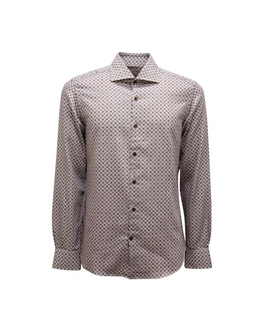 Sonrisa Brown Casual Shirts for men
