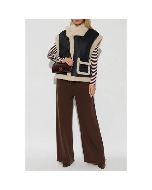 Vests Munthe de color Black