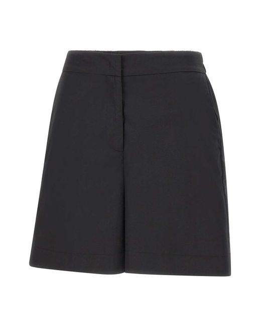 Kaos Black Casual Shorts