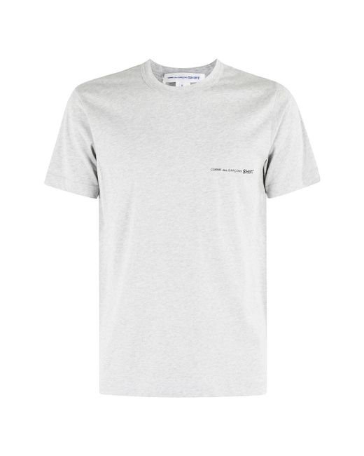T-Shirts Comme des Garçons pour homme en coloris White