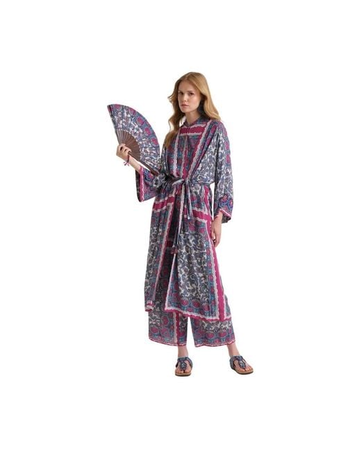Maliparmi Purple Midi Dresses