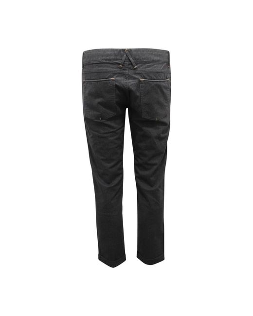 CYCLE Black Slim Fit Jeans for men