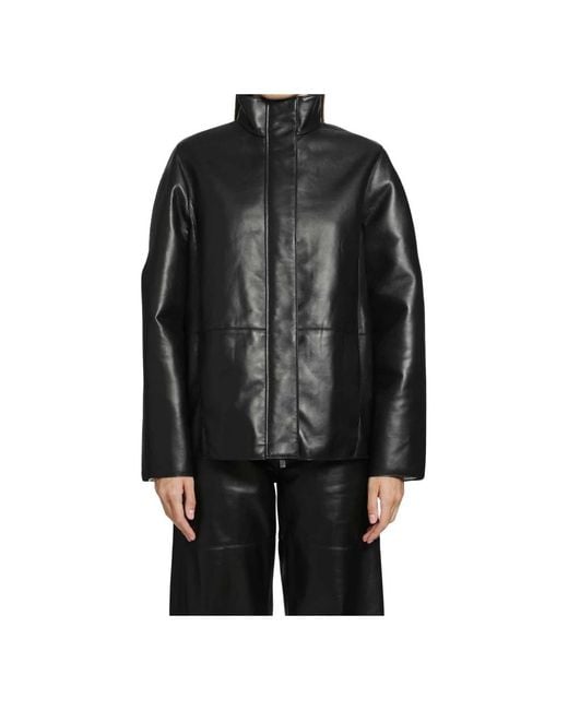RETORI Black Leather Jackets