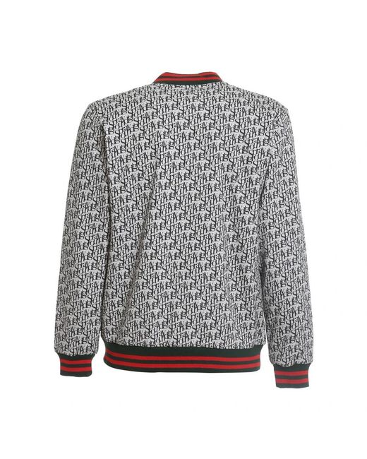 Sprayground Gray Light Jackets for men
