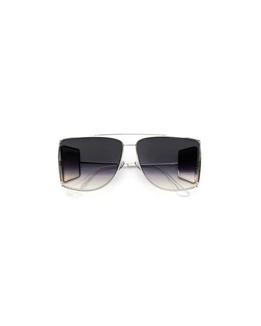 2tone nero occhiali da sole di Retrosuperfuture in White