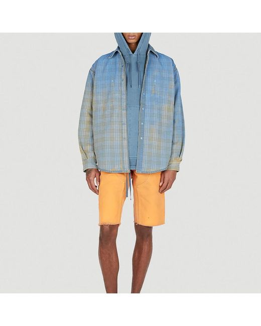 NOTSONORMAL Orange Casual Shorts for men
