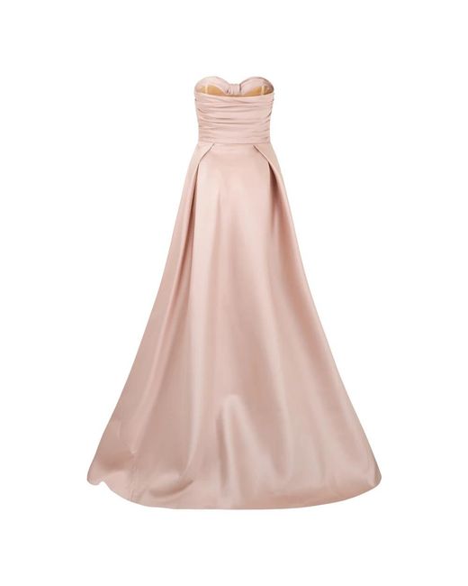 Alberta Ferretti Pink Gowns