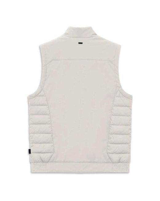 Bugatti Gray Vests for men