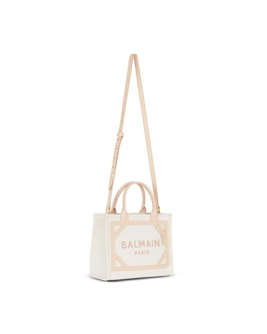 Balmain Natural Handbags