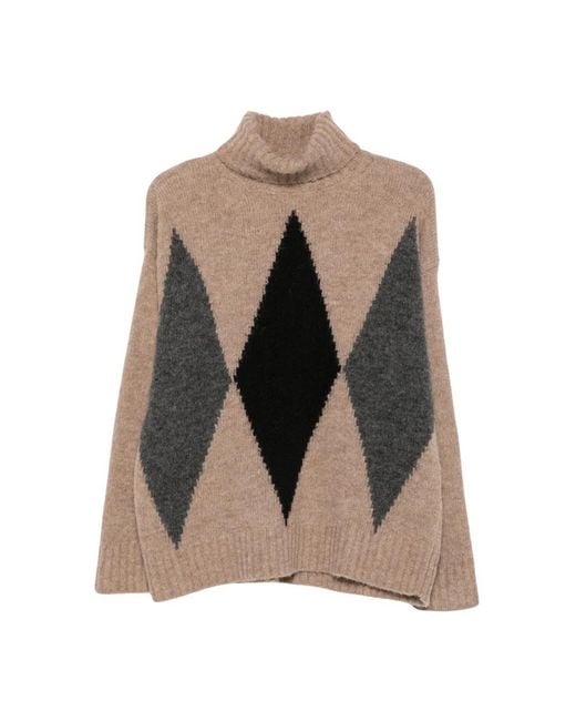 Jucca Brown Turtlenecks