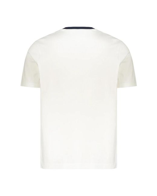 Paul & Shark White T-Shirts for men