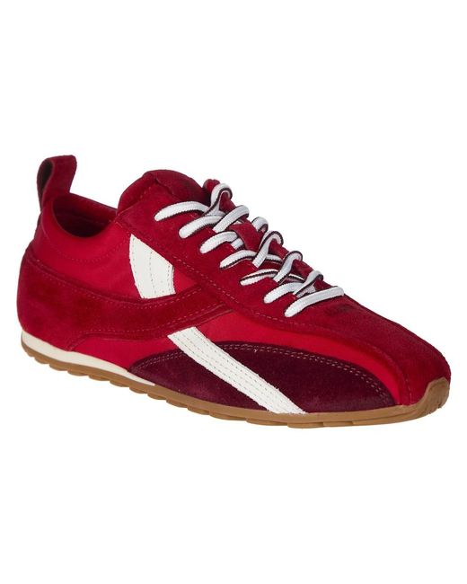 Alohas Red Sneakers