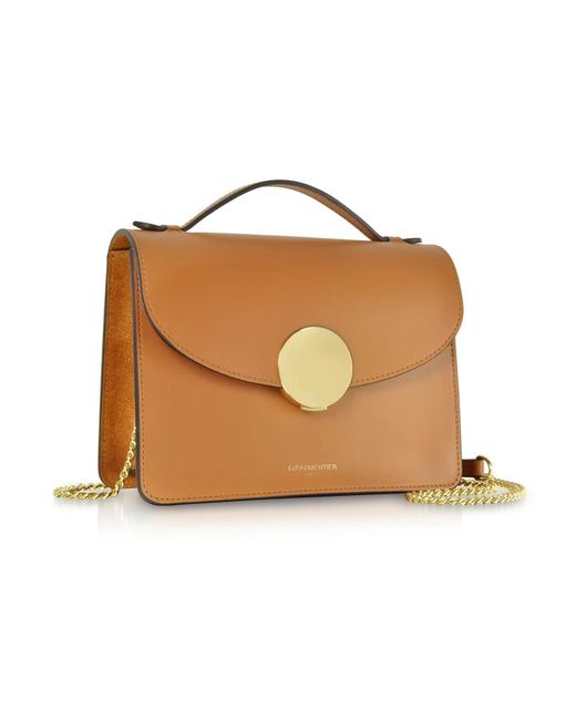 Le Parmentier Brown Cross Body Bags