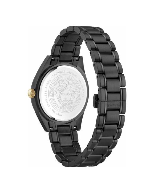 Versace Watches in het Black voor heren