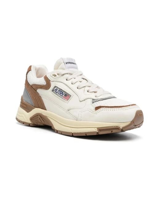 Autry White Sneakers
