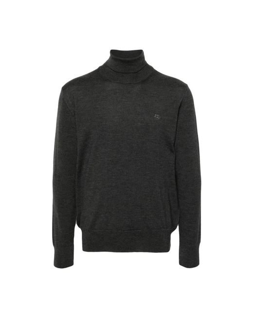Turtlenecks Etro de hombre de color Black