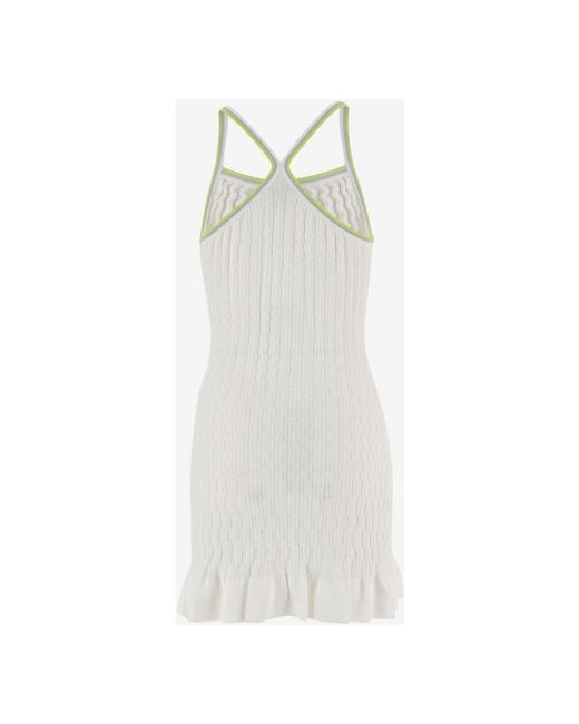 Casablanca White Knitted Dresses