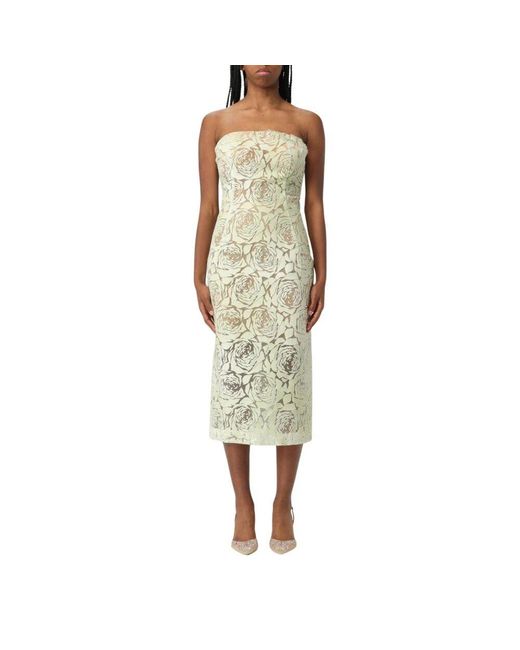 Midi Dresses Ermanno Scervino en coloris Green