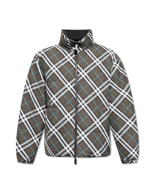 Burberry Gray Light Jackets for men