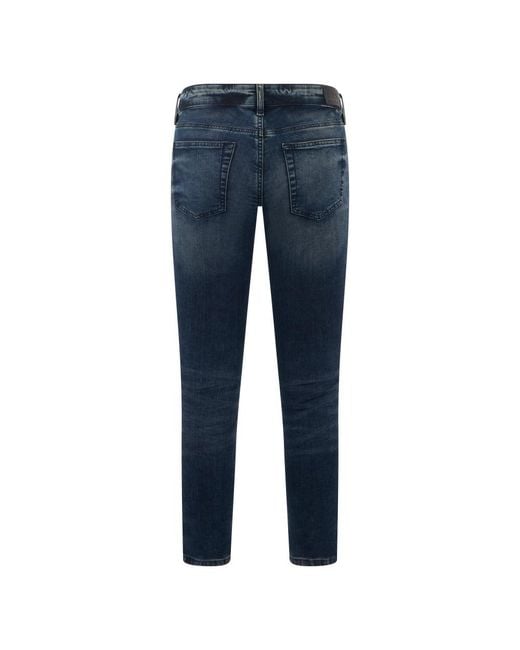 DIESEL Blue Slim Fit Jeans