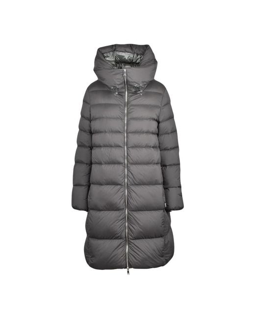 Add Gray Down Coats