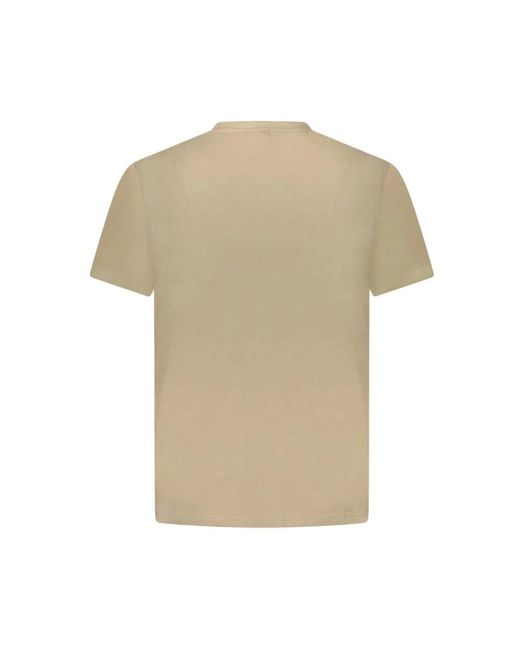 Napapijri Natural T-Shirts for men