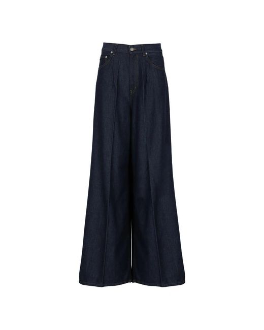 Dondup Blue Wide Jeans