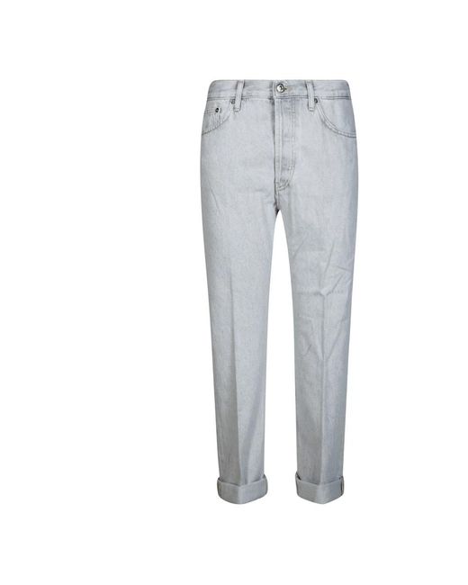 Dondup Gray Slim Fit Jeans