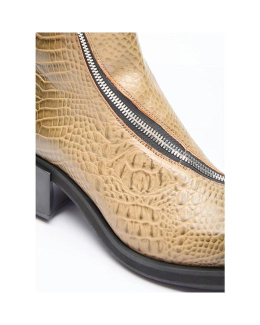 GmbH Natural Heeled Boots for men
