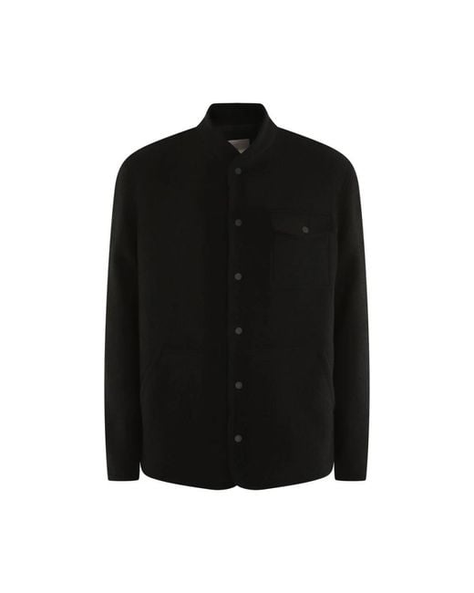 Moncler Black Light Jackets for men
