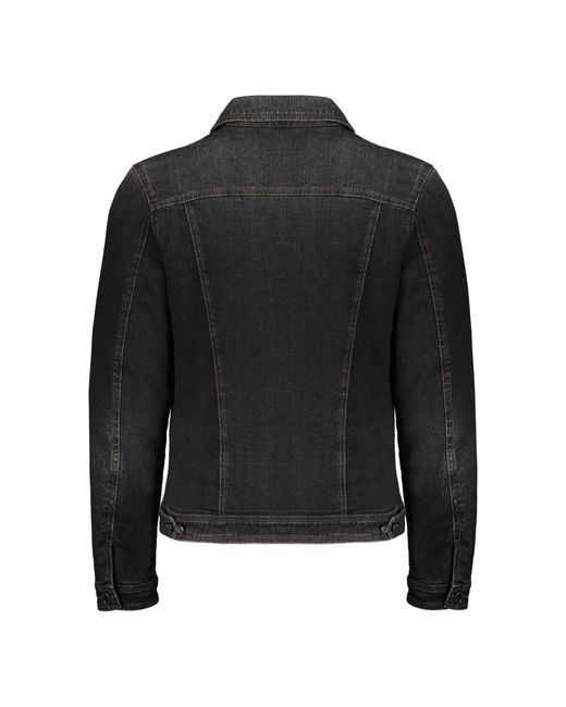 Denim Jackets Moorer de hombre de color Black