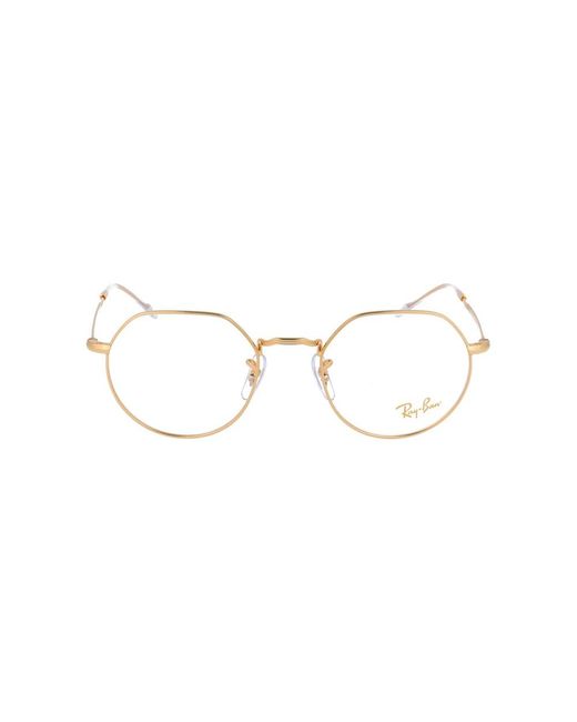 Ray-Ban Metallic Jack Brillen