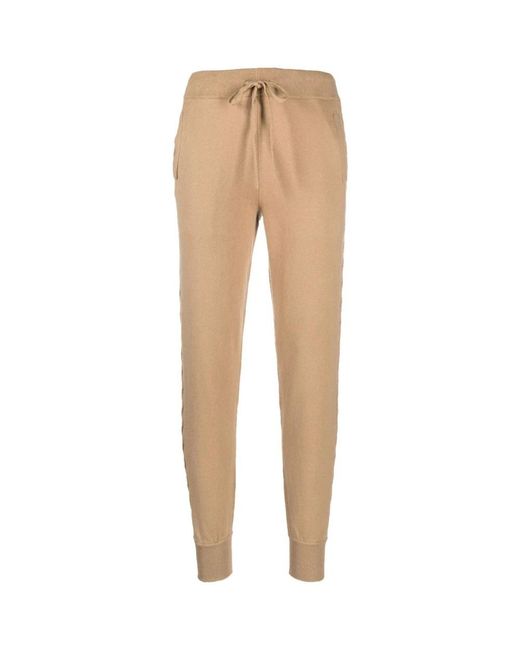 Ralph Lauren Sweatpants in het Natural