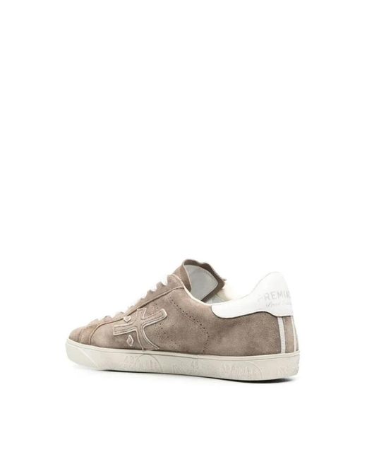 Premiata Natural Sneakers for men