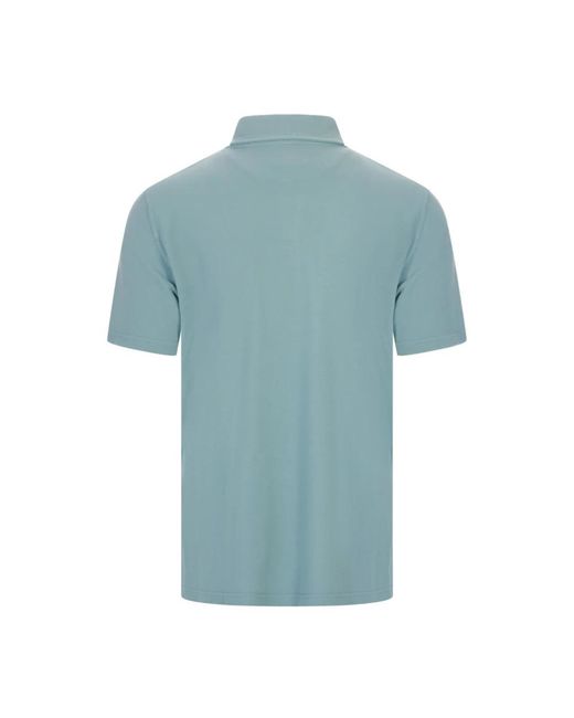 Fedeli Polo Zero in het Blue voor heren