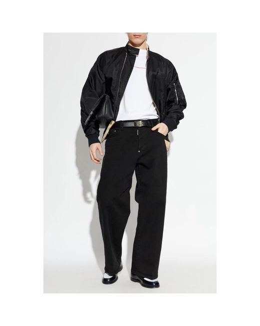 DSquared² Logo Jacket in het Black voor heren