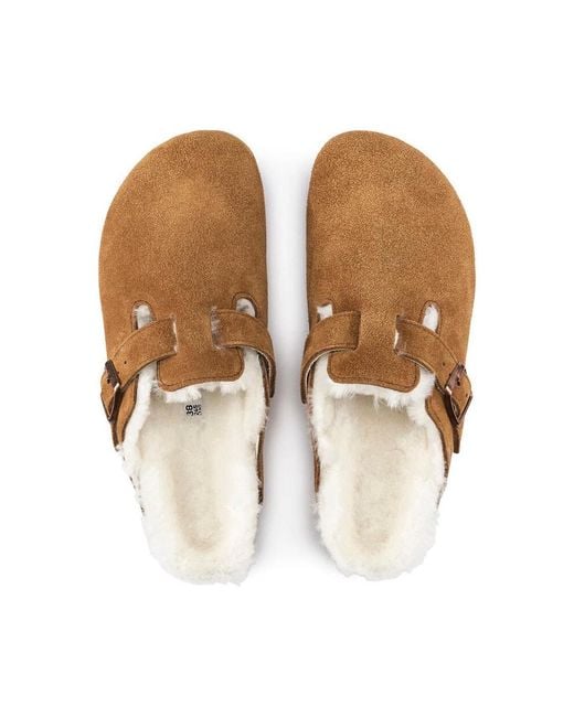 Birkenstock Brown Mules