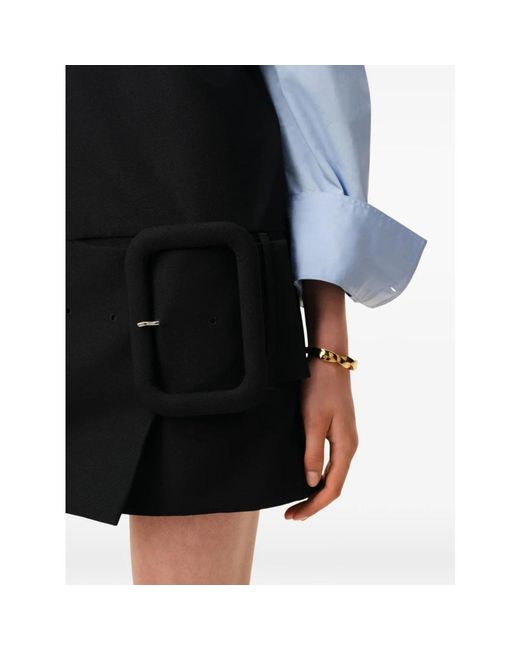 AMI Black Short Dresses