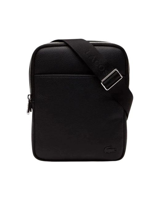 Lacoste Black Cross Body Messenger for men